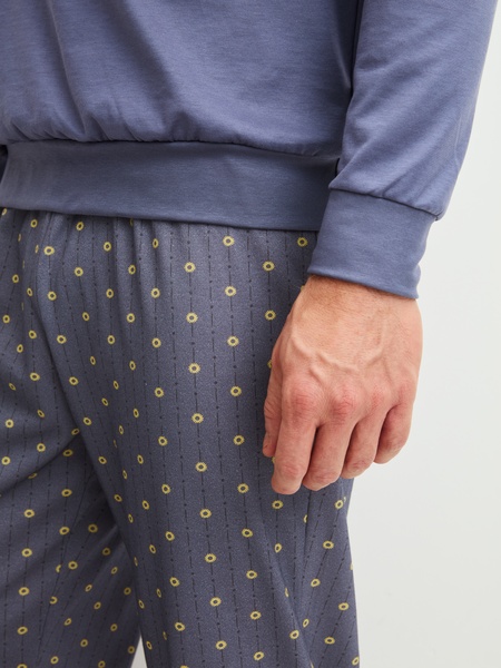 Pyjama mit Bündchen