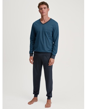 Pyjama mit Bündchen