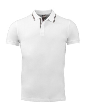 Polo-Shirt mit angesetztem Kragen