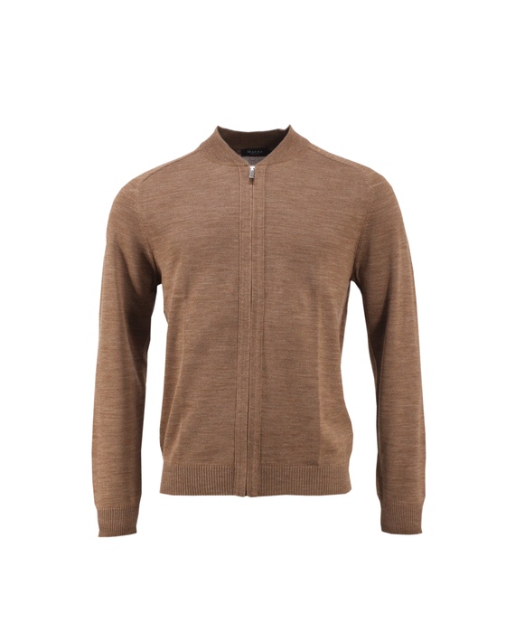 Strickjacke Zip 