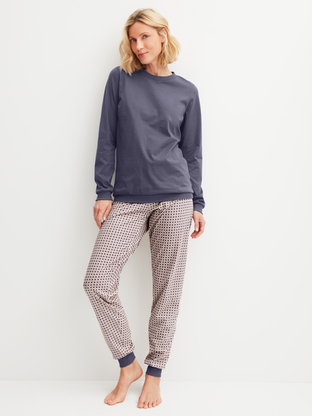 Pyjama mit Bündchen