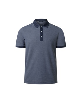 Poloshirt, Knopf halbarm
