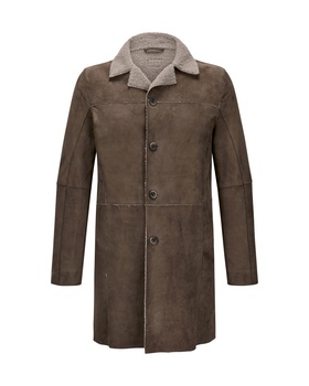 Ziegenvelourjacke
