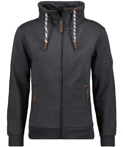 Mock neck Cardigan