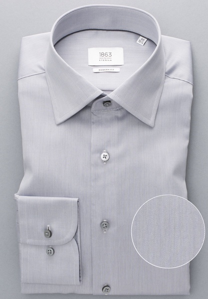 Langarm Hemd Modern-Fit