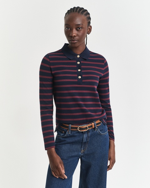 Poloshirt Langarm