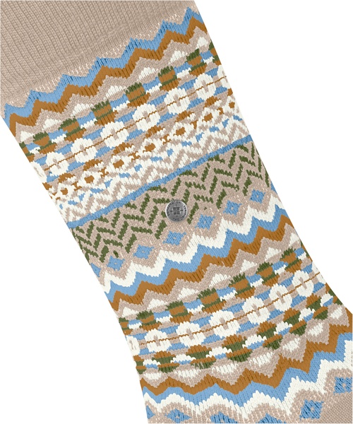 Fair-Isle Socken