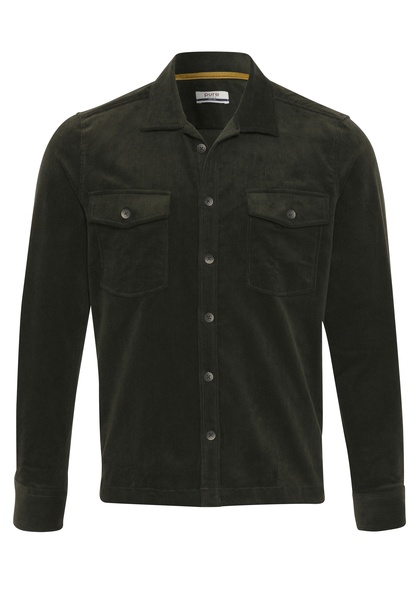 Overshirt aus Kord