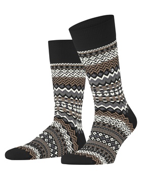Fair Isle Socke