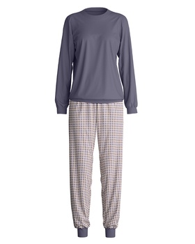 Pyjama mit Bündchen