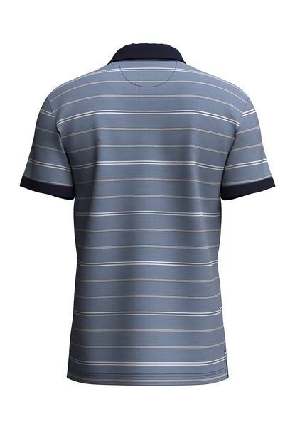 Polo-Shirt mit Streifen