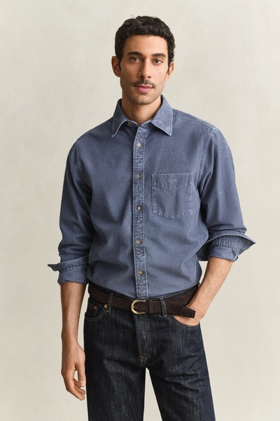 Cordhemd Regular Fit