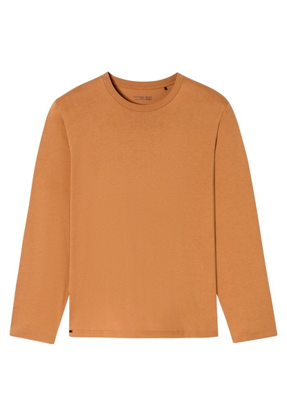 Langarmshirt Rundhals