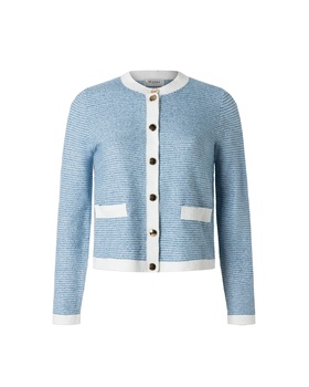 Strickjacke Knopf