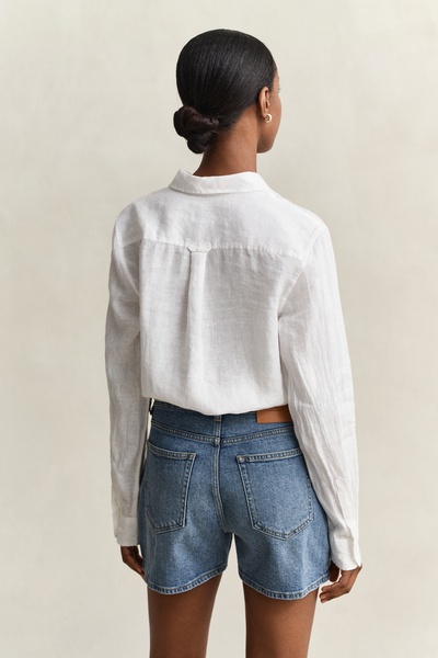 Leinenbluse