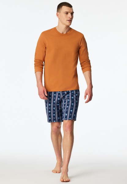 Langarmshirt Rundhals