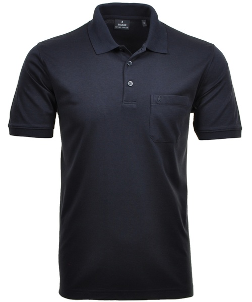 Poloshirt mit Brusttasche