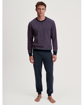 Pyjama mit Bündchen