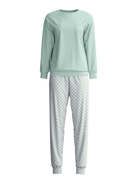 Pyjama mit Bündchen