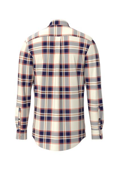 Flannel Check Hemd