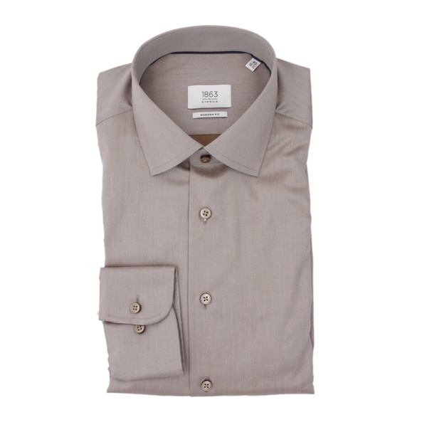 Langarm Hemd Modern-Fit