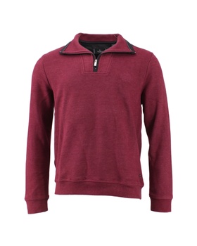 Sweatshirt Troyer-Kragen