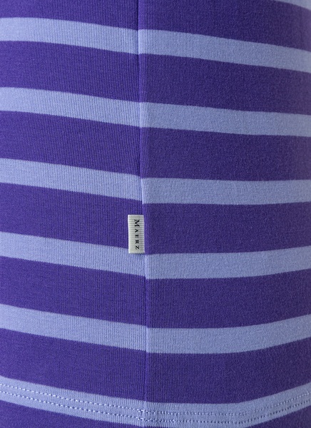 3/4 Arm T-Shirt im Gestreiftem Look