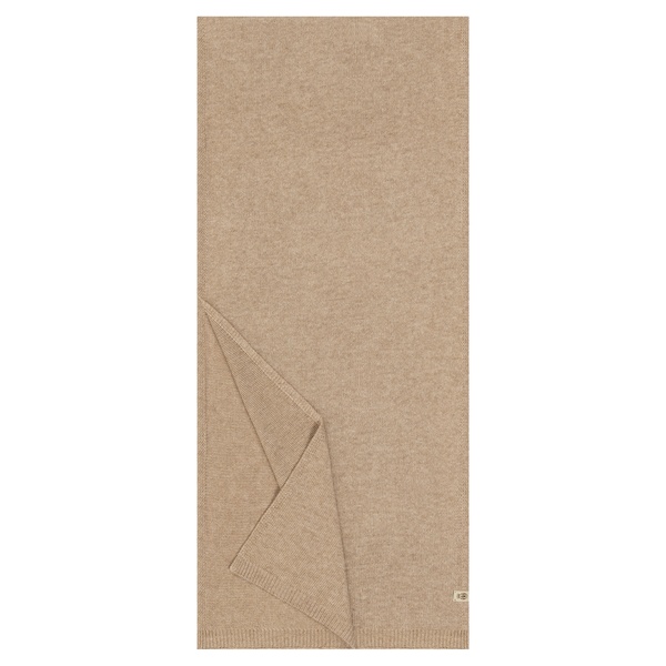 Strickschal mit Cashmere 35x180