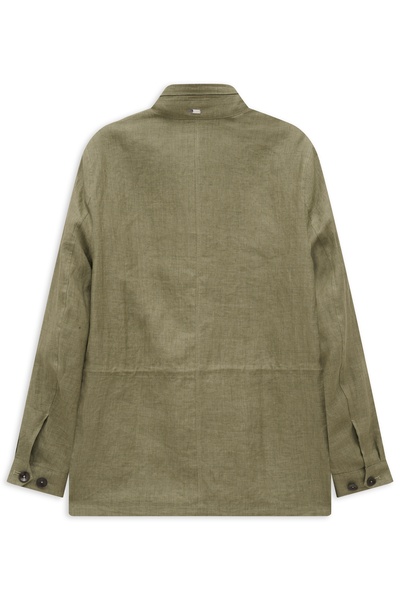 Jacke mit Stehkragen