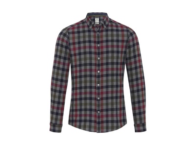 - Casual Hemd Langarm