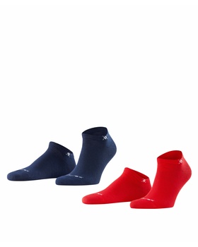 Sneaker-Socken Doppelpack