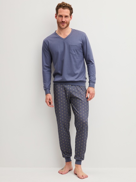 Pyjama mit Bündchen