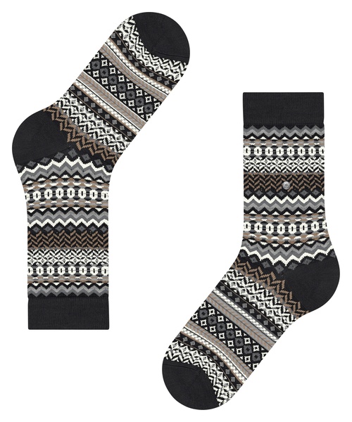 Fair-Isle Socken