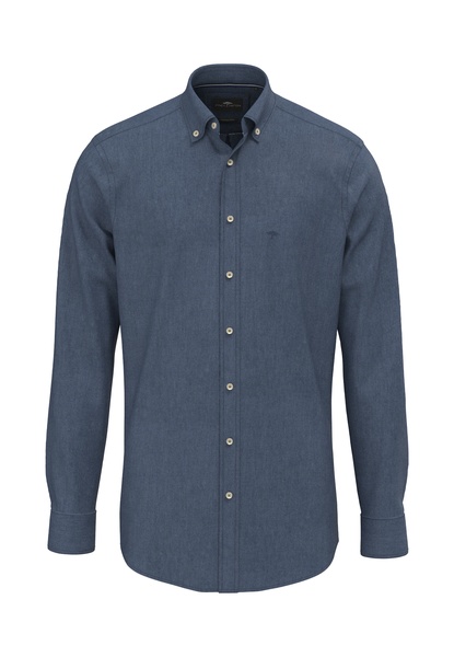 Denim Hemd Button Down