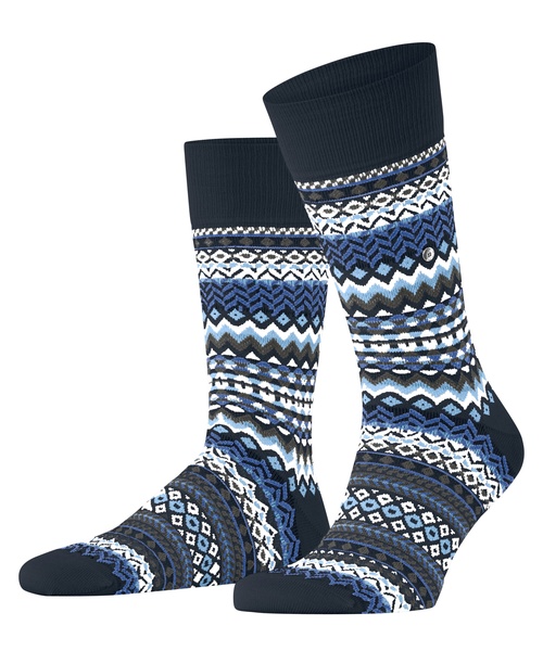 Fair Isle Socke