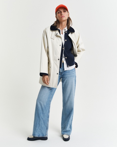 COTTON KNIT JACKET