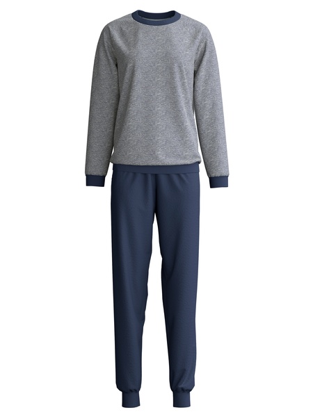 Pyjama mit Bündchen