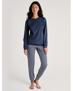 Pyjama mit Bündchen