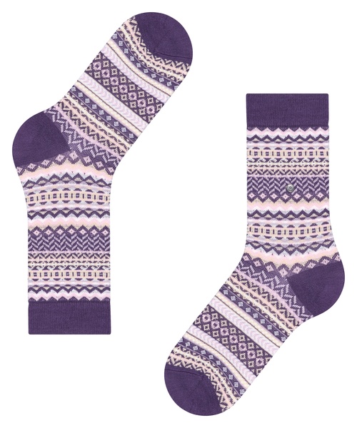 Fair-Isle Socken