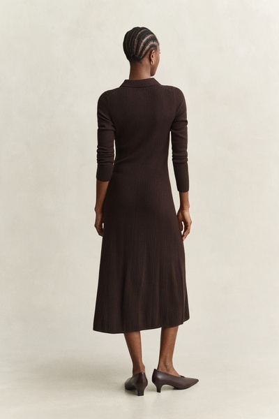 Strick Kleid