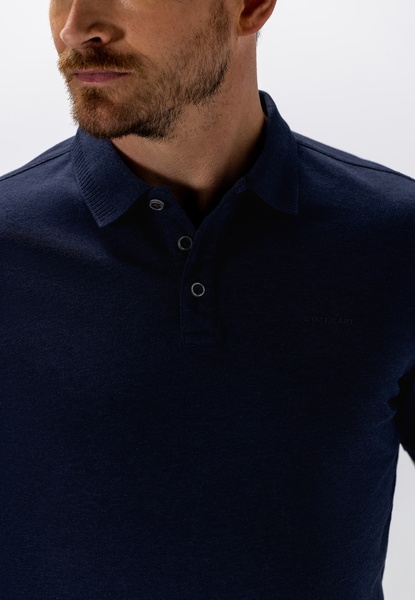 Poloshirt aus Baumwoll-Stretch