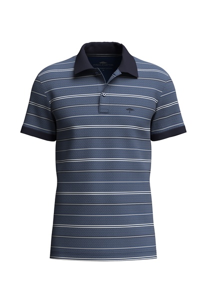 Polo-Shirt mit Streifen