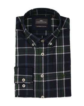 Twill Check Hemd