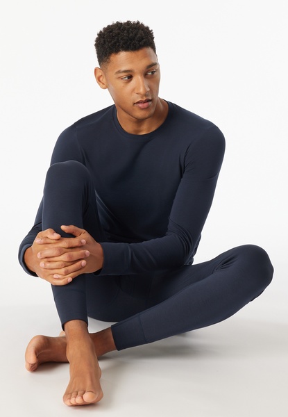 Langarmshirt Rundhals