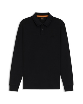 Langarm Polo Interlock