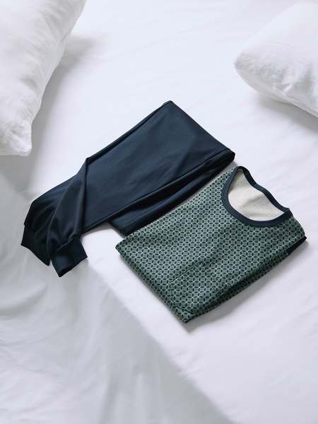 Pyjama mit Bündchen